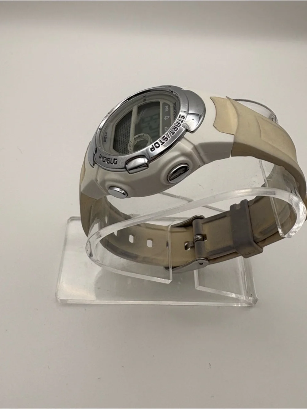 Timex Marathon‎ women's digital sport watch TW5M15100 !Works!